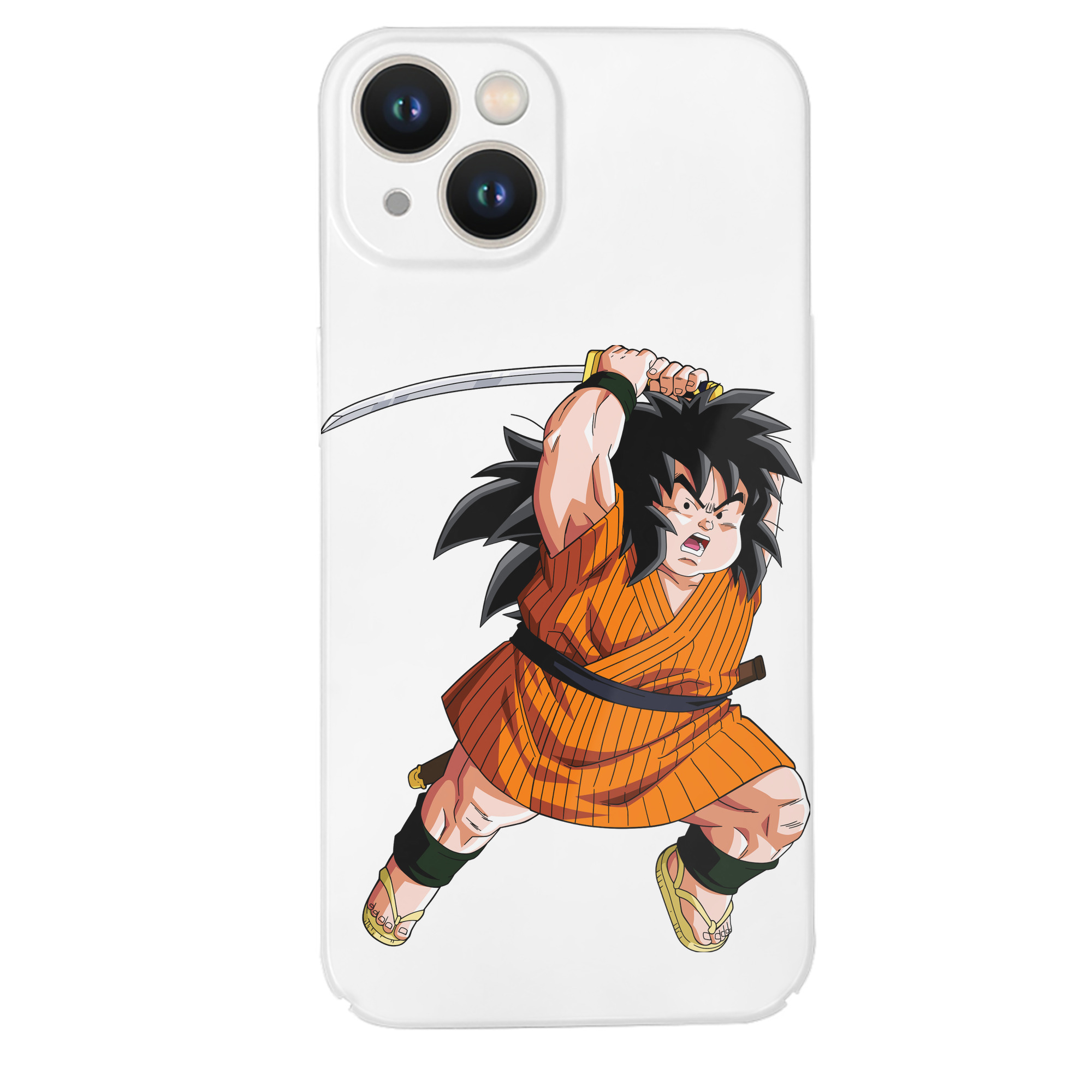 （画像用） ドラゴンボール やじろべえ DRAGON BALL Yajirobe 【iPhone 14シリーズ対応】ハードケース